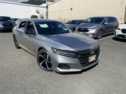 Certified 2022 Honda Accord Sport