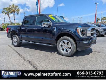 Used 2022 Ford F150 Platinum w/ Equipment Group 701A High