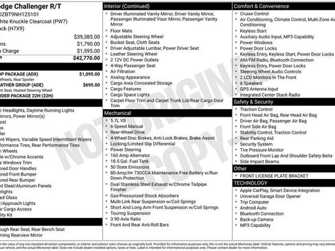 Used 2022 Dodge Challenger R/T w/ Blacktop Package image 39