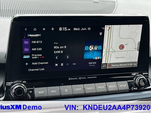 Used 2023 Kia Seltos S w/ Navigation Package FWD image 27