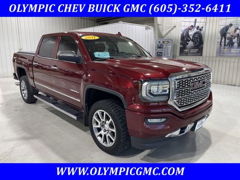 Used 2017 GMC Sierra 1500 Denali AWD/4WD image 1
