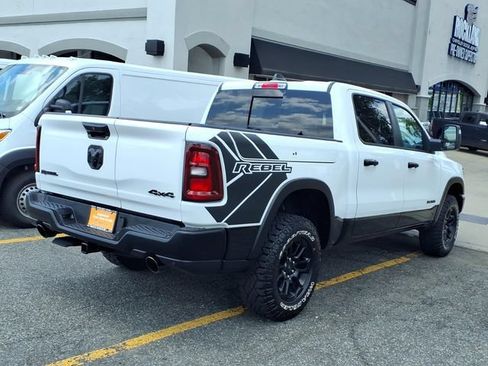 Certified 2025 RAM 1500 Rebel w/ Trailer Tow Group AWD/4WD image 6