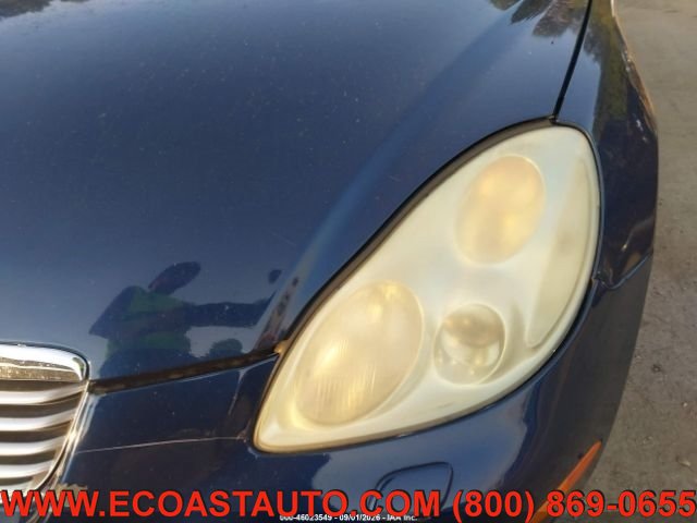 Used 2002 Lexus SC 430 Convertible RWD image 14