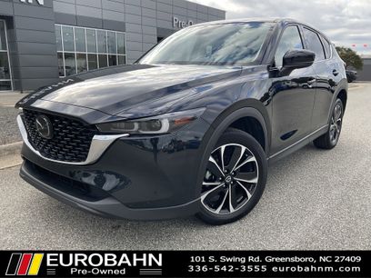 Used 2022 MAZDA CX-5 AWD 2.5 S w/ Premium Package