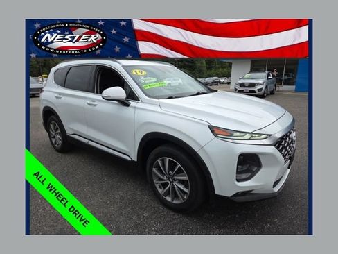 Used 2019 Hyundai Santa Fe AWD image 1