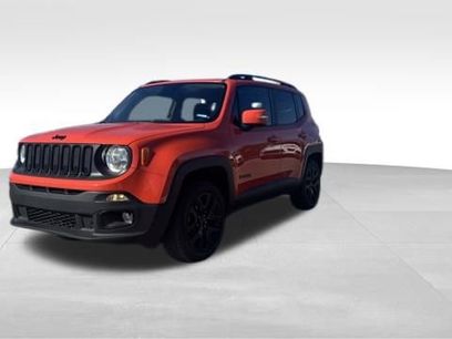 Used 2017 Jeep Renegade Altitude