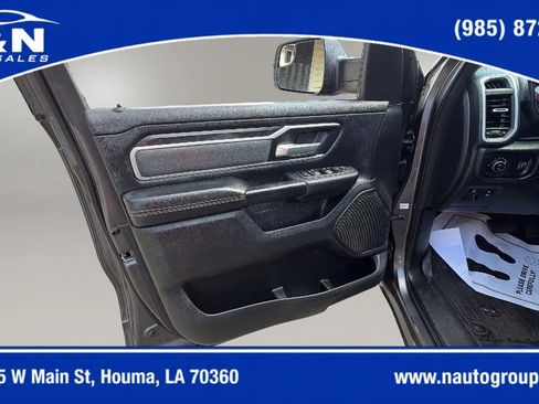 Used 2022 RAM 1500 Big Horn AWD/4WD image 16
