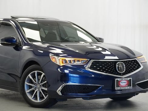 Used 2020 Acura TLX w/ Technology Package FWD image 3