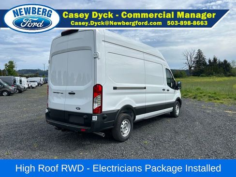 New 2026 Ford Transit 250 148 High Roof w/ Electrician Trade Package RWD image 6