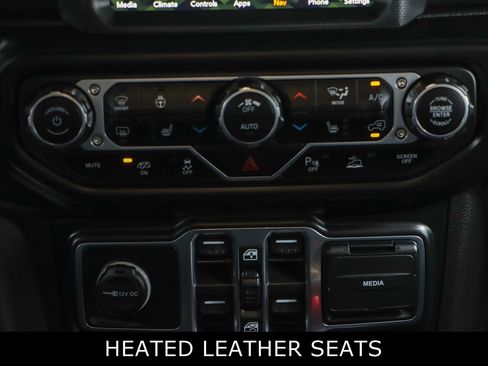 Used 2023 Jeep Wrangler Unlimited Rubicon 392 w/ Trailer Tow Package image 21