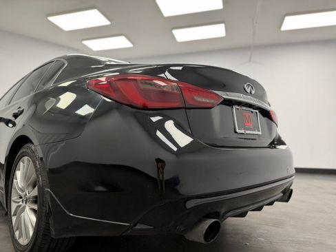 Used 2019 INFINITI Q50 Luxe RWD image 19