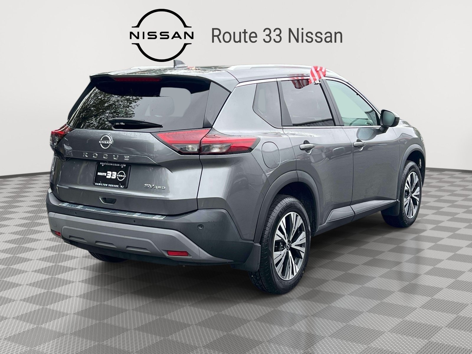 Used 2023 Nissan Rogue SV w/ SV Premium B Package AWD/4WD image 4