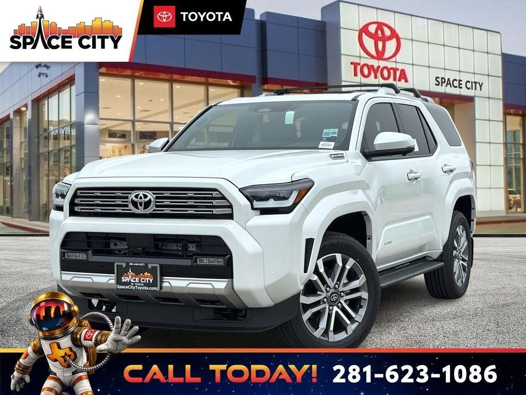 New 2026 Toyota 4Runner Limited AWD/4WD image 3