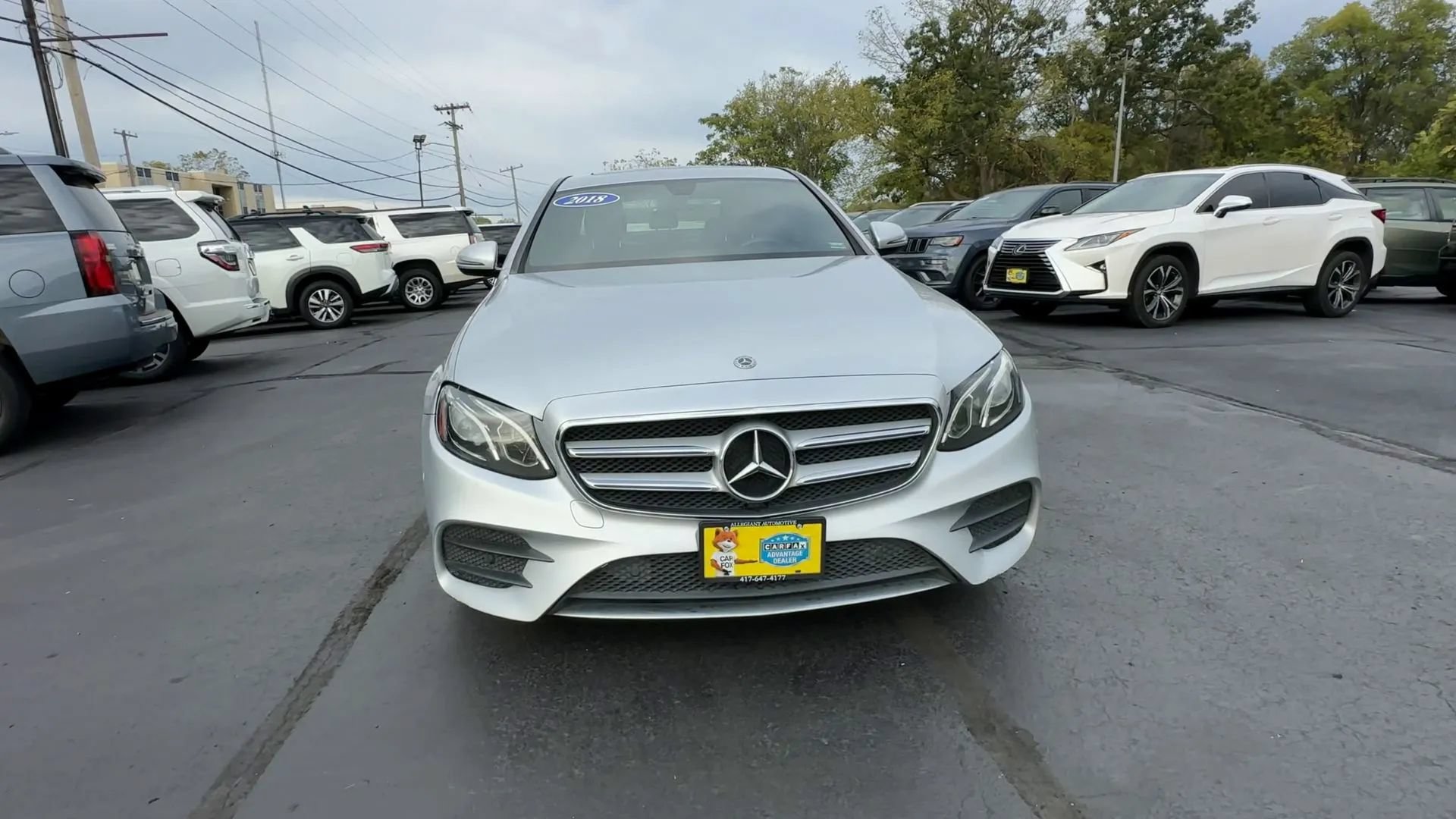 Used 2018 Mercedes-Benz E 300 image 5