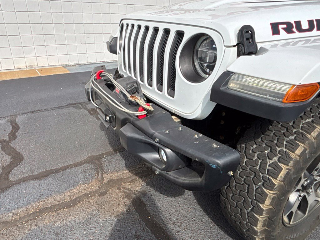 Used 2018 Jeep Wrangler Unlimited Rubicon w/ Steel Bumper Group AWD/4WD image 11
