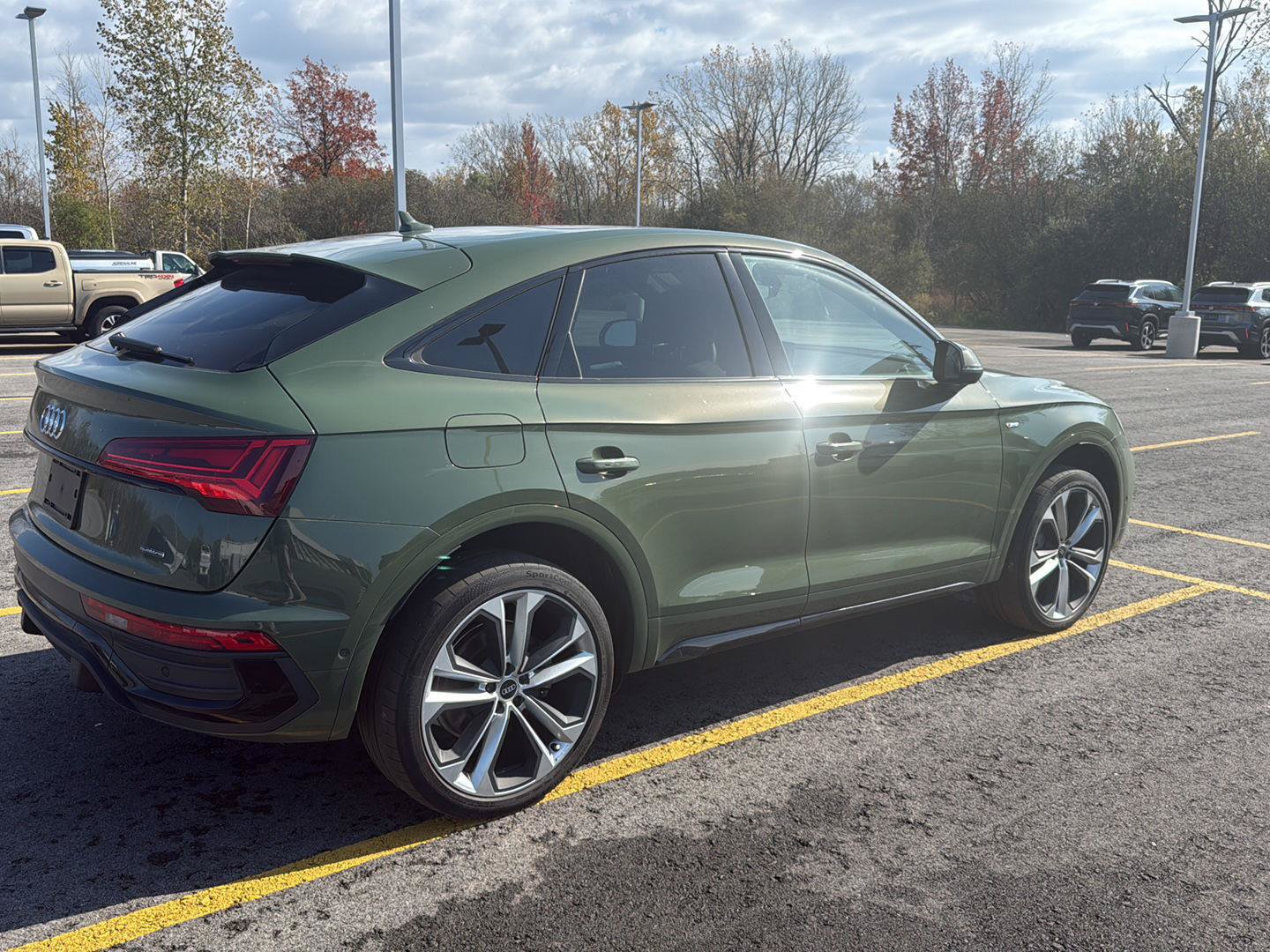 Used 2022 Audi Q5 2.0T Prestige w/ Prestige Package AWD/4WD image 4