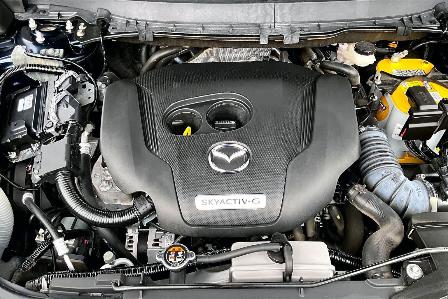 Used 2021 MAZDA CX-9 Touring w/ Touring Premium Package FWD image 35