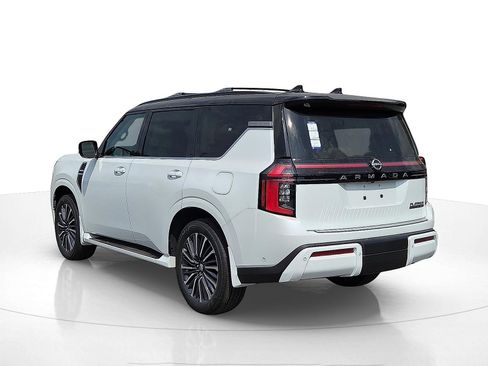New 2026 Nissan Armada Platinum Reserve w/ Convenience Package image 4