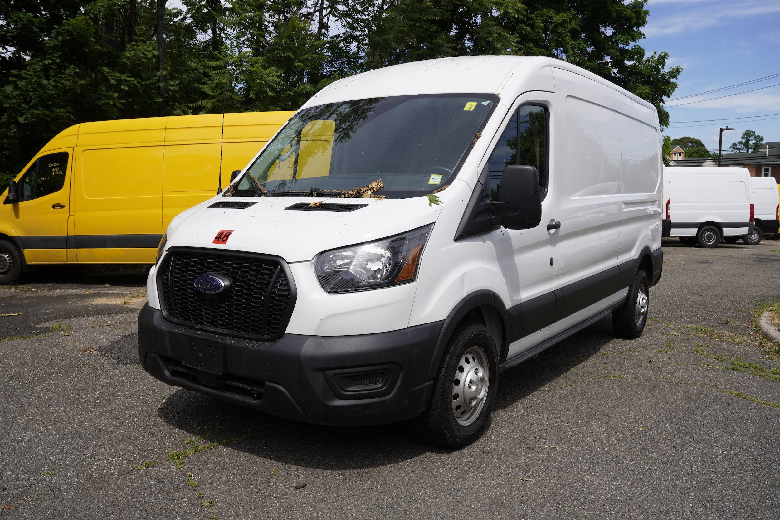 Used 2023 Ford Transit 250 Medium Roof AWD image 2