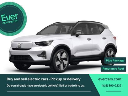 Used 2023 Volvo XC40 Recharge Plus