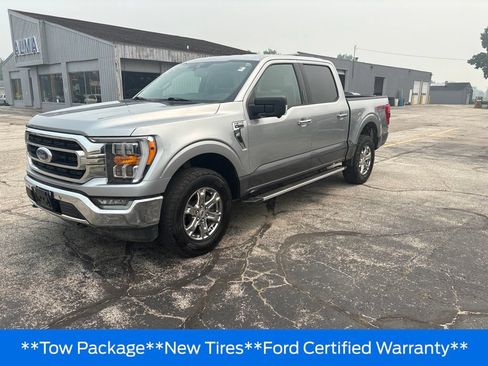 Used 2022 Ford F150 XLT w/ Equipment Group 302A High AWD/4WD image 3