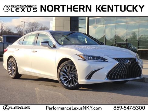 New 2025 Lexus ES 350 350 Luxury image 1
