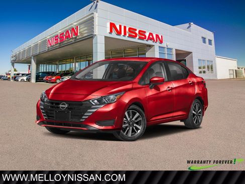New 2025 Nissan Versa SV w/ Trunk Package image 1