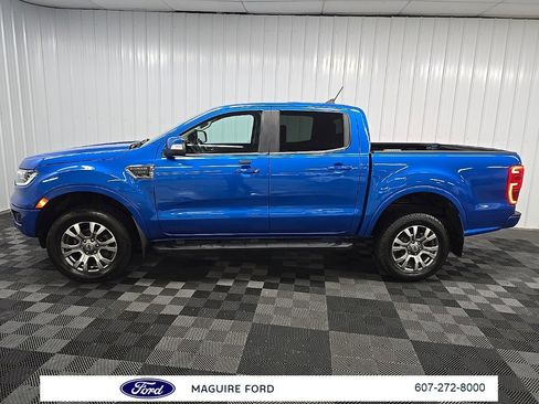 Used 2021 Ford Ranger Lariat w/ FX4 Off-Road Package image 5