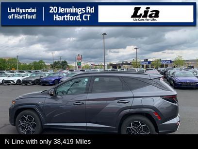 Certified 2023 Hyundai Tucson N Line w/ Cargo Package