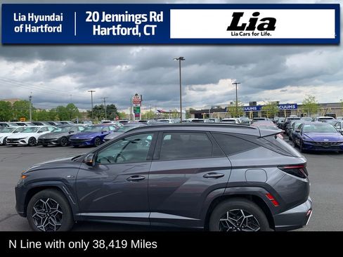 Certified 2023 Hyundai Tucson N Line w/ Cargo Package AWD/4WD image 1
