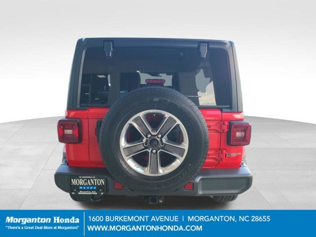 Used 2020 Jeep Wrangler Unlimited Sahara AWD/4WD image 6