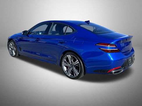 Certified 2025 Genesis G70 3.3T Advanced image 7