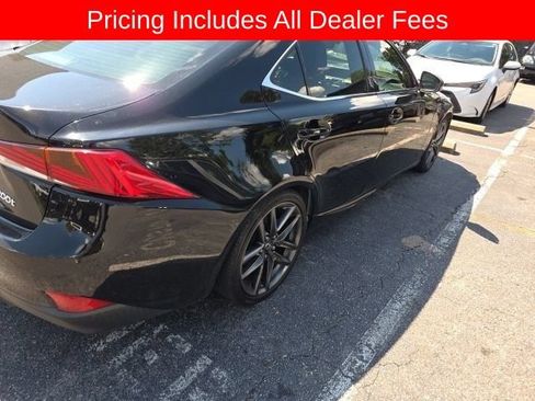 Used 2017 Lexus IS 200t F Sport w/ F Sport Package RWD image 11
