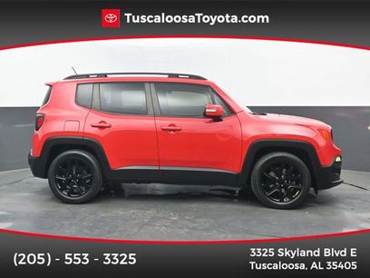 Used 2017 Jeep Renegade Altitude