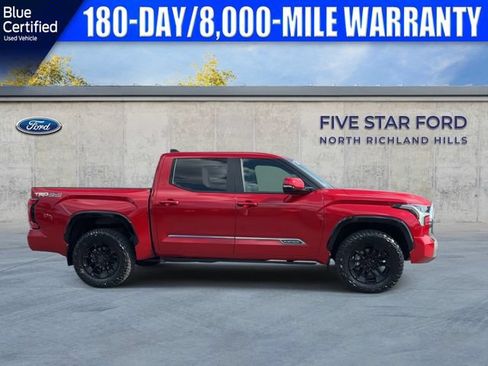Used 2025 Toyota Tundra Platinum w/ TRD Off-Road Package AWD/4WD image 11