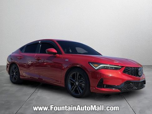 Used 2025 Acura Integra A-Spec FWD image 6