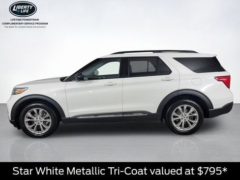 Certified 2023 Ford Explorer XLT w/ Equipment Group 202A AWD/4WD image 7