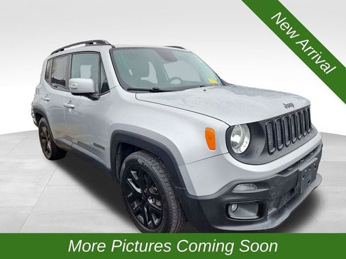 Used 2017 Jeep Renegade Altitude image 1