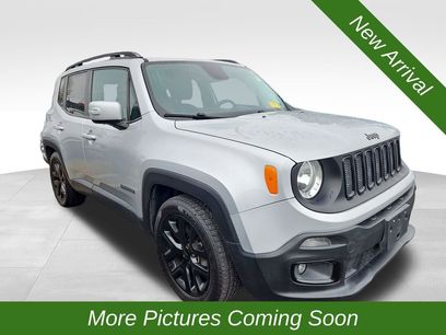 Used 2017 Jeep Renegade Altitude