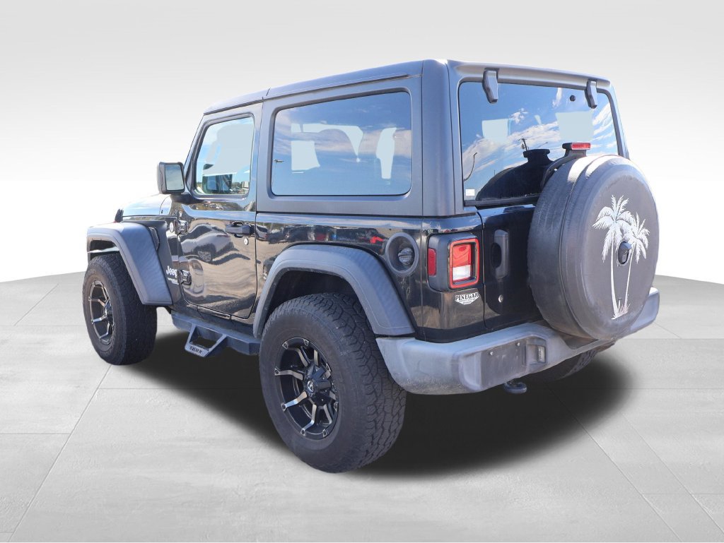 Used 2018 Jeep Wrangler Sport AWD/4WD image 24