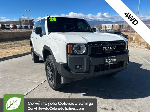 Used 2024 Toyota Land Cruiser 1958 image 1