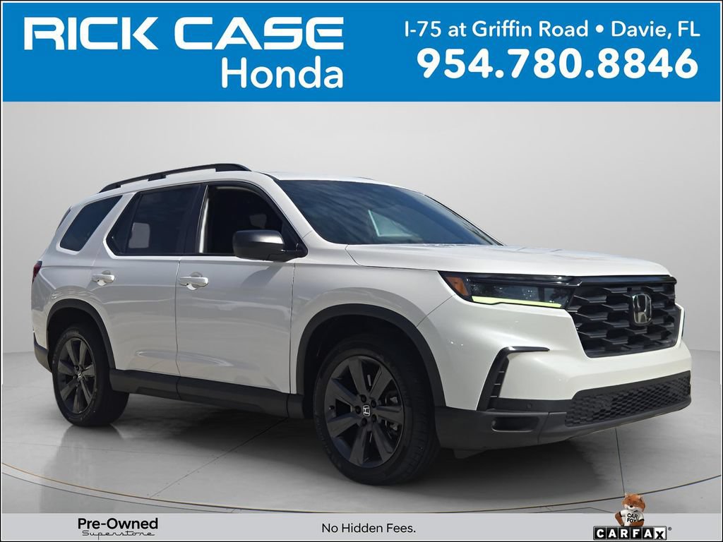 Certified 2023 Honda Pilot Sport image 1