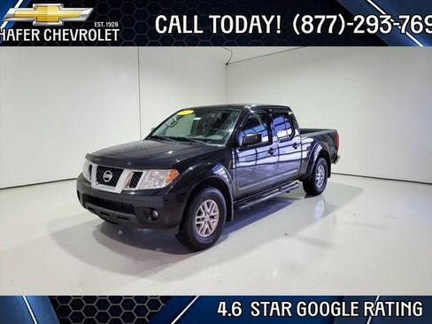 Used 2019 Nissan Frontier SV image 1