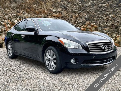 Used 2012 INFINITI M37 x AWD/4WD image 9