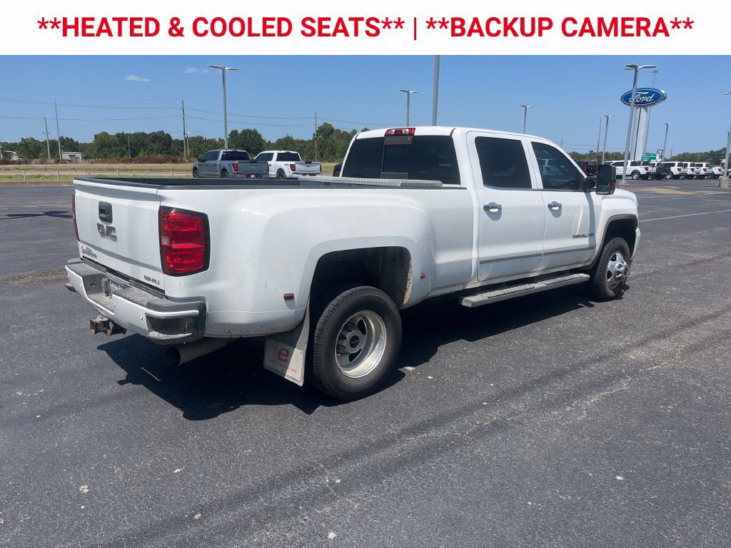 Used 2016 GMC Sierra 3500 Denali w/ Duramax Plus Package AWD/4WD image 5
