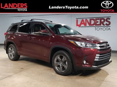 Used 2018 Toyota Highlander Limited Platinum