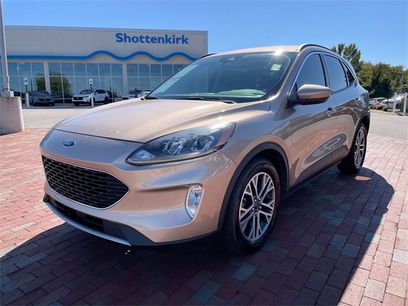 Used 2021 Ford Escape SEL w/ Technology Package