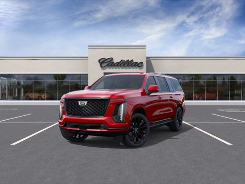 New 2026 Cadillac Escalade ESV Platinum Sport w/ LPO, ONYX Package AWD/4WD image 8