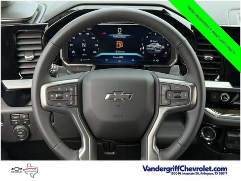 New 2026 Chevrolet Silverado 1500 RST w/ Texas Edition Plus AWD/4WD image 11