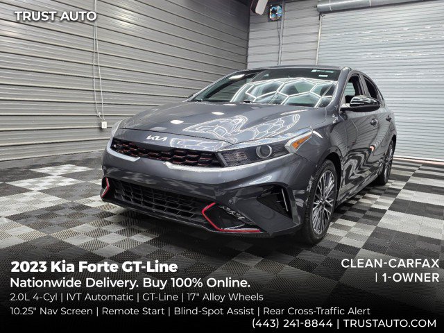 Used 2023 Kia Forte GT-Line FWD image 1